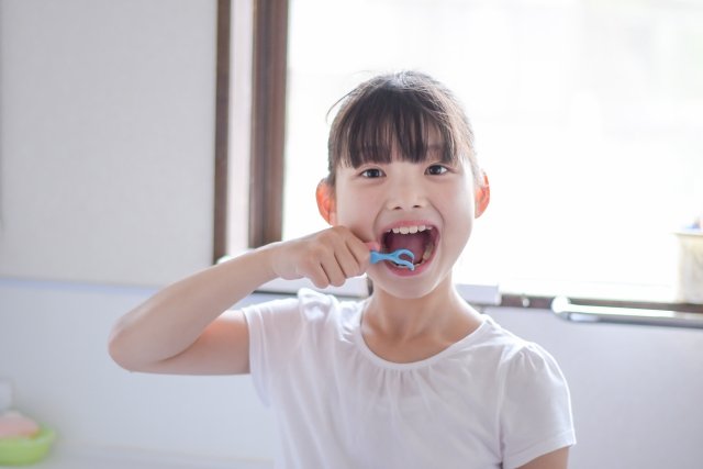 永久歯が乳歯の後ろに生えてきたときのベストな対応策