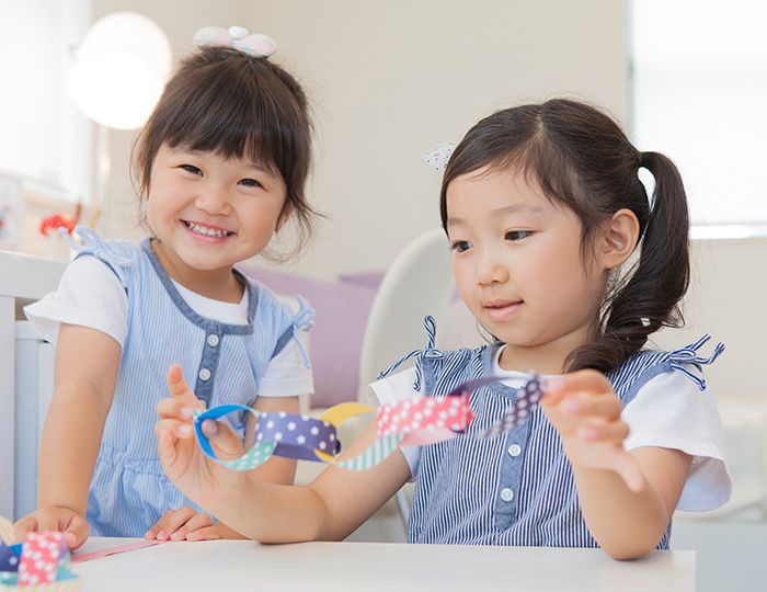 幼児期の予防