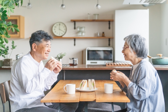 ご高齢の方の口腔ケアが健康寿命を延ばす