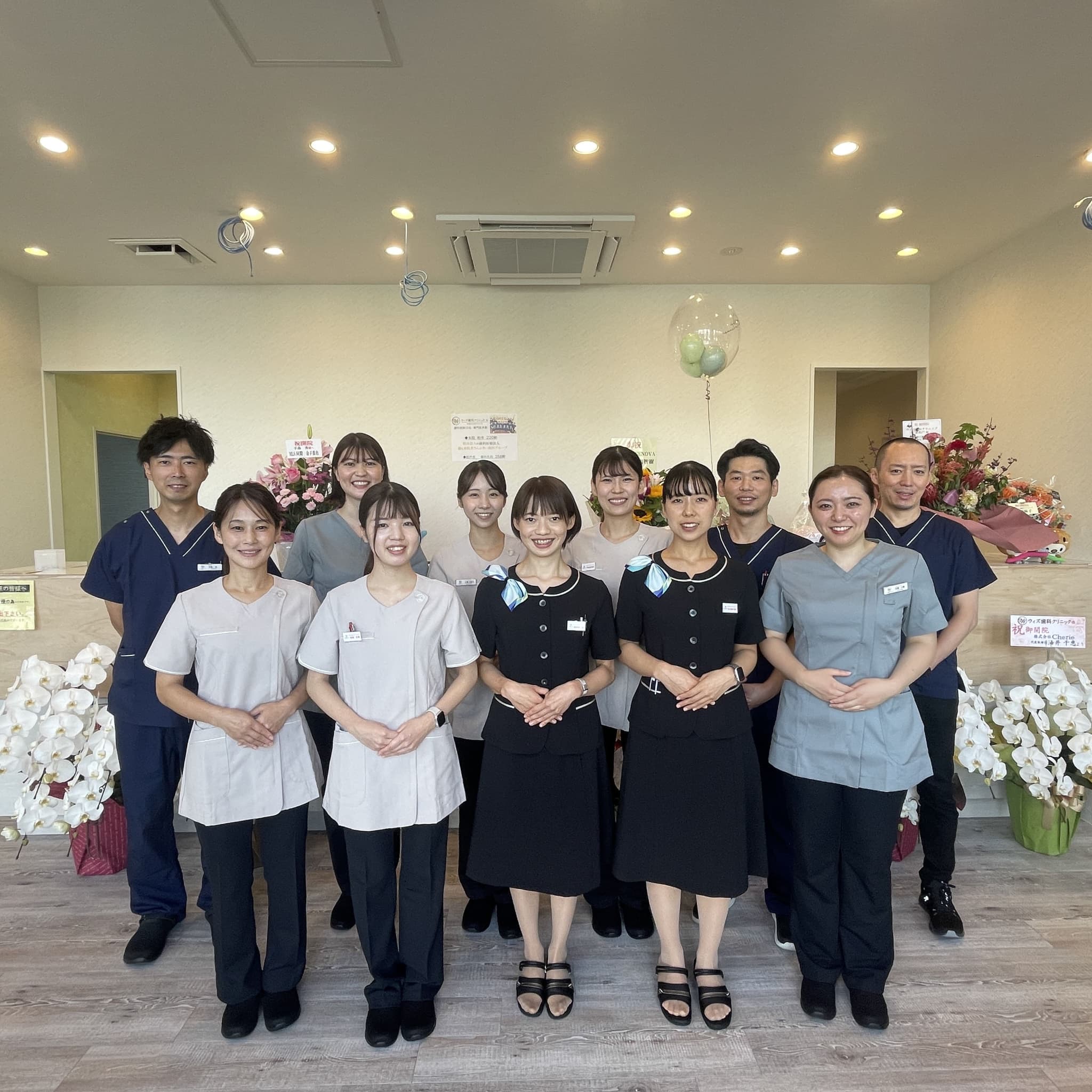 いよいよ明日！ウィズ歯科クリニック新松戸を開院いたします。