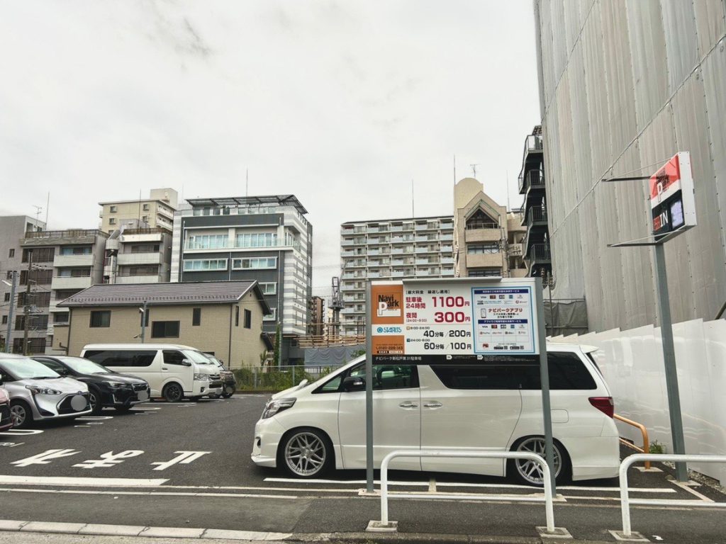 ナビパーク新松戸第31