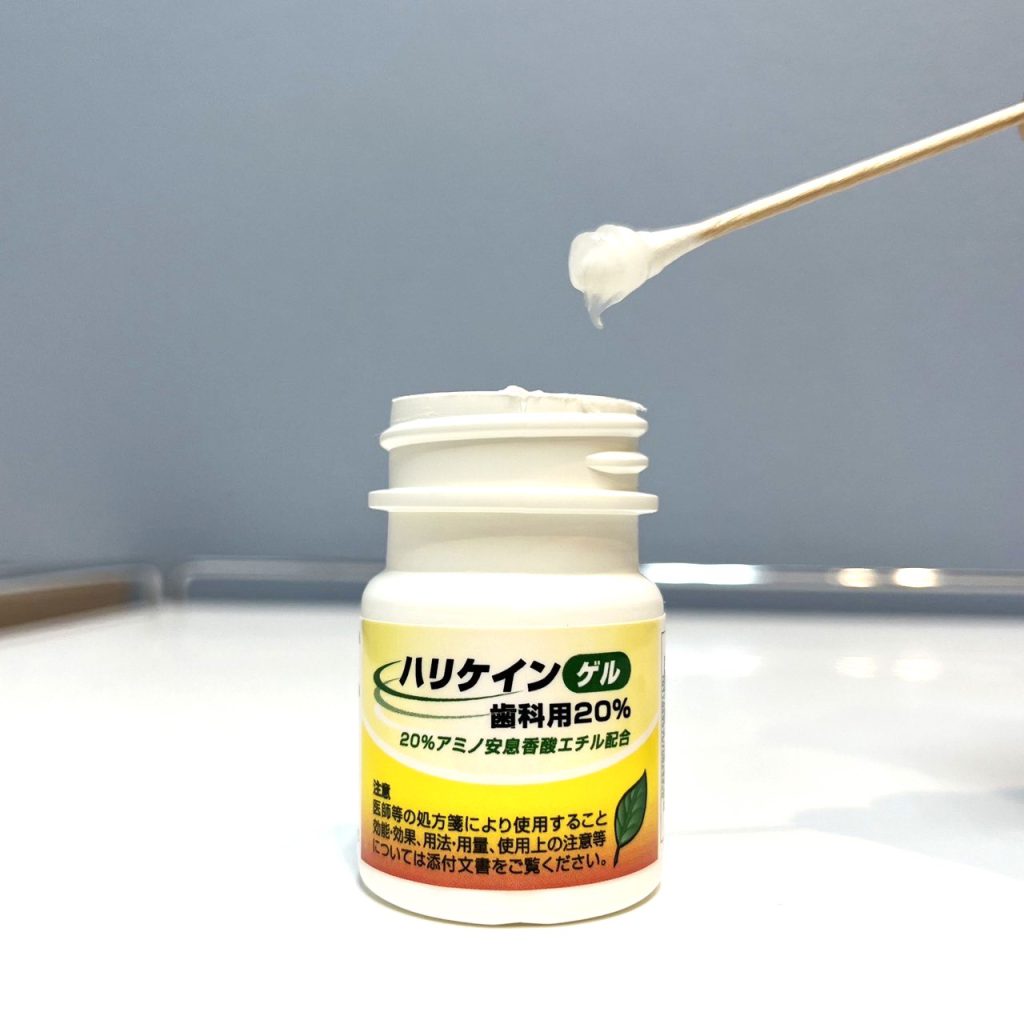 痛みに配慮した治療を心がけています！